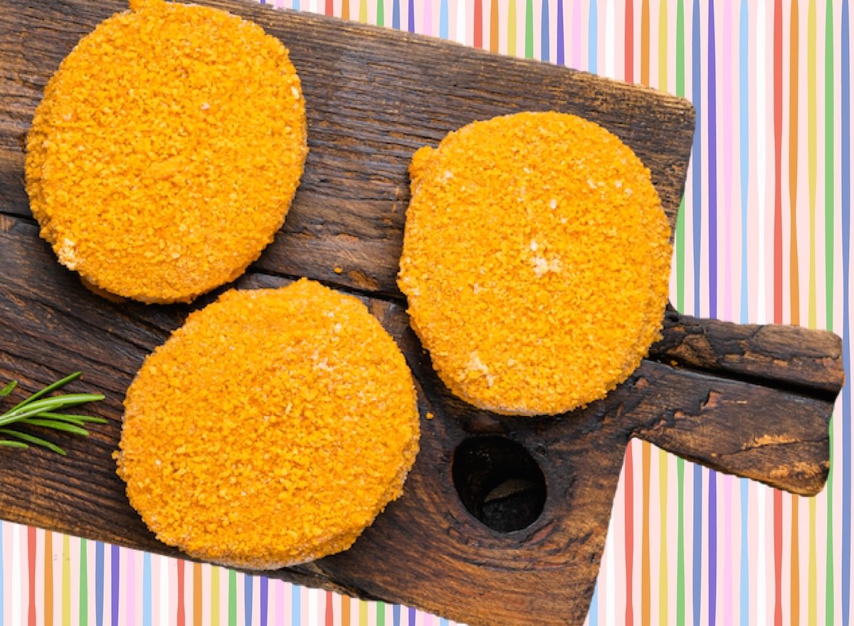 Chicken patties