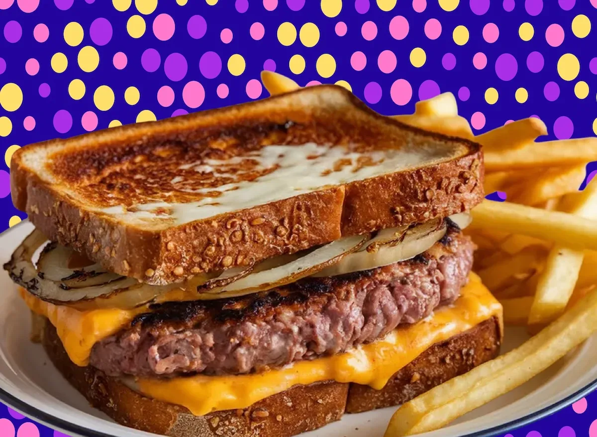 5 Restaurant Chains With the Best Patty Melts, According to Diners