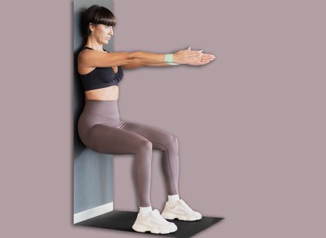 Can You Hold a Wall Sit This Long After 60?