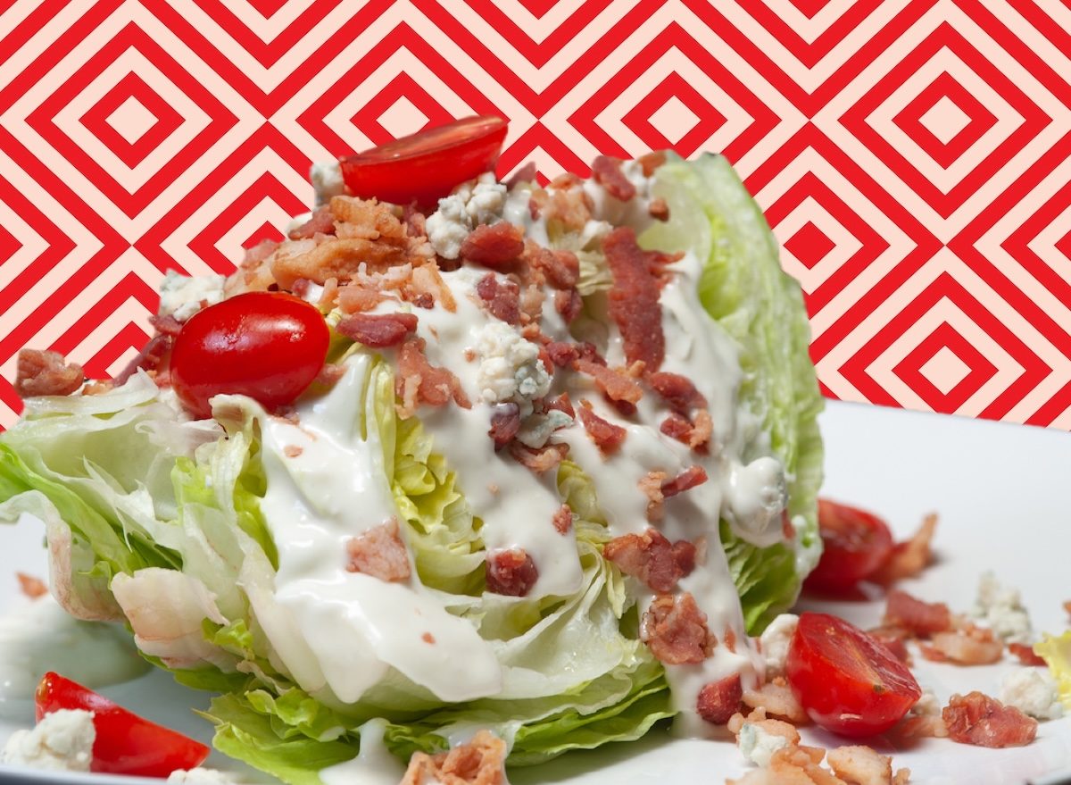 Wedge salad