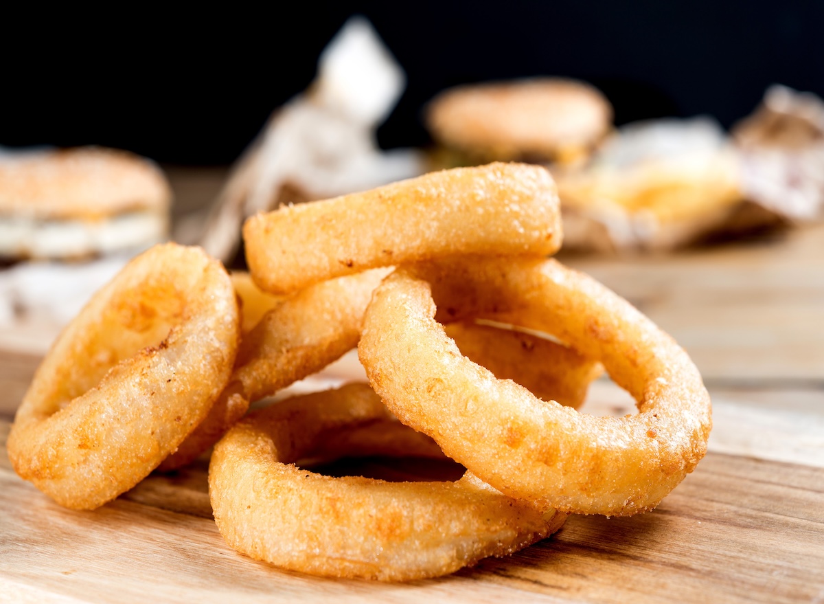 Fast,Food,Homemade,Crunchy,Fried,Onion,Rings