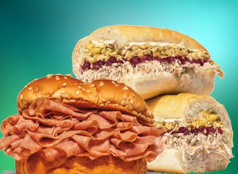 5 Chains With the Best Oversized Sandwiches