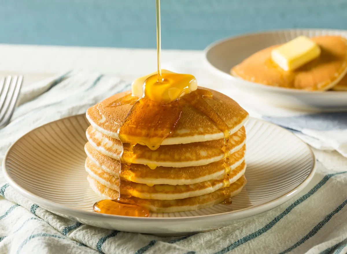 5 Restaurant Chains With the Best Buttermilk Pancakes, According to Diners