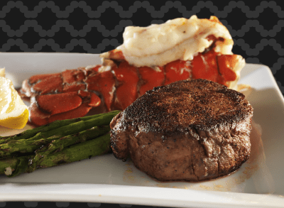 5 Steakhouse Chains With the Best Filet and Lobster Tail Dinners