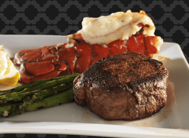 5 Steakhouse Chains With the Best Filet and Lobster Tail Dinners