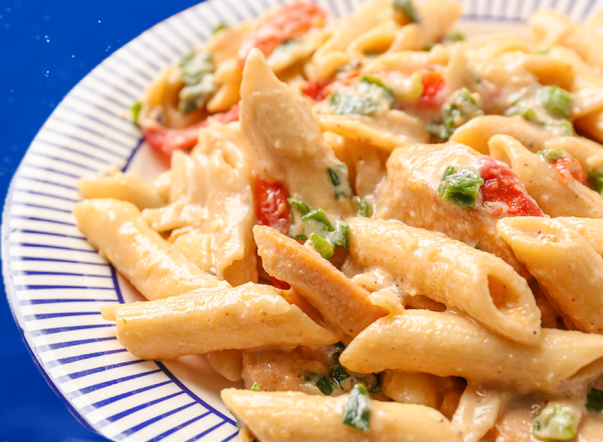Cajun chicken pasta