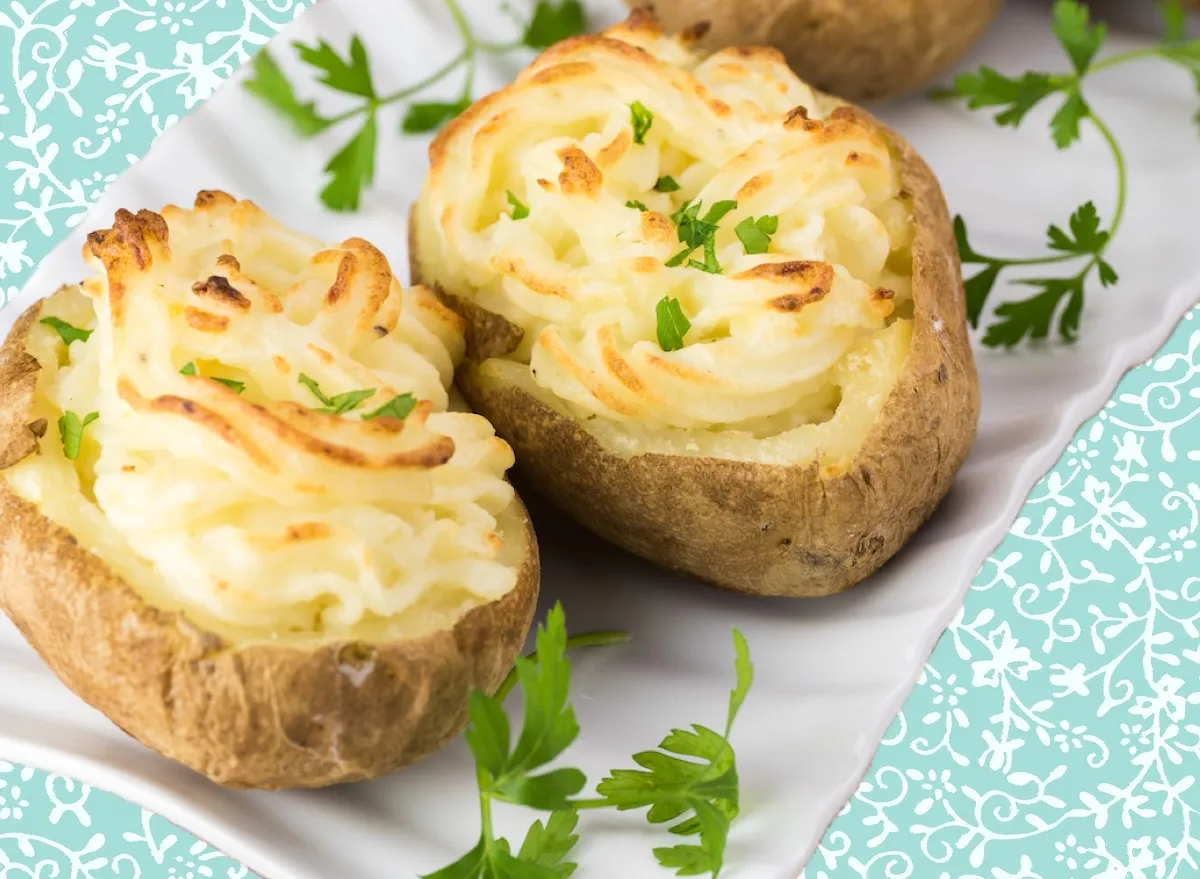 3 Steakhouse Chains With the Best Twice-Baked Potatoes, According to Chefs