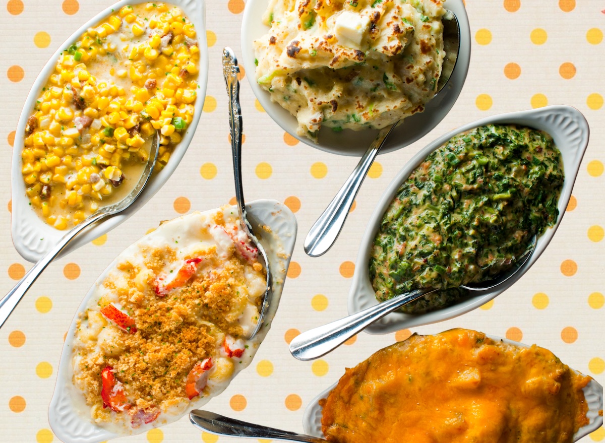 Various sides dishes