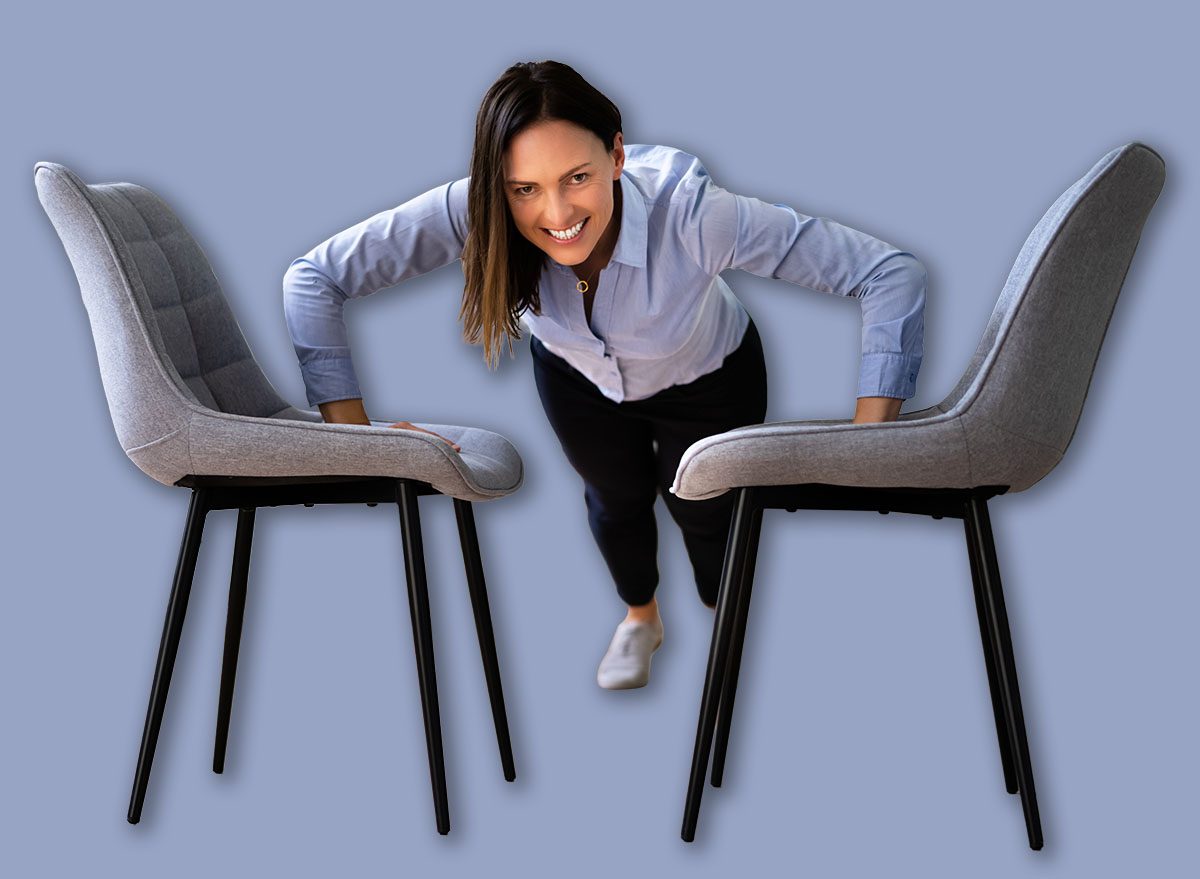 4 Chair Exercises That Trim Belly Overhang Faster Than Crunches After 60