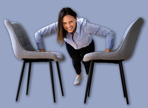 4 Chair Exercises for Belly After 60