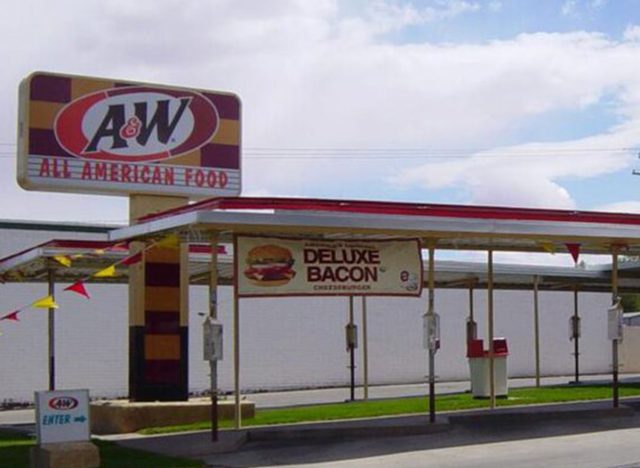 A&W Restaurant