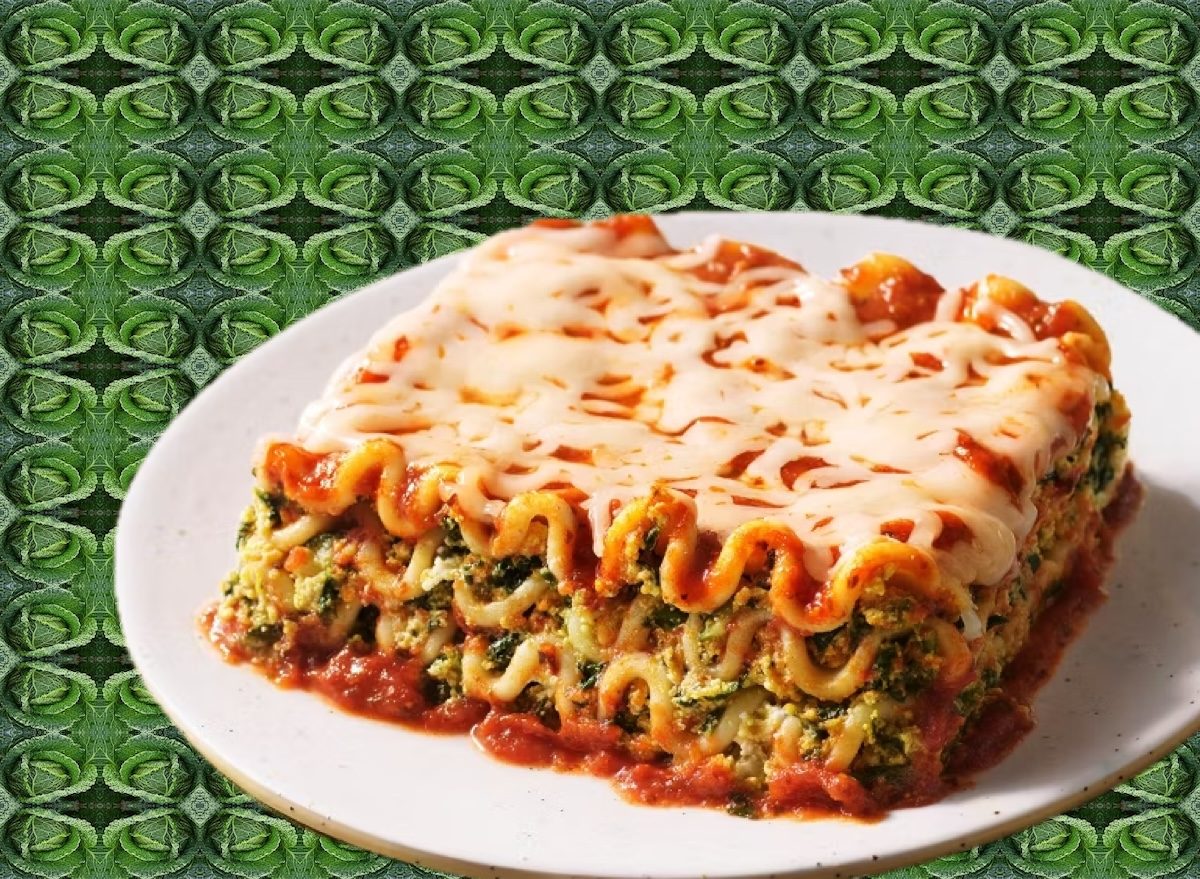 Amy’s vegetable lasagna