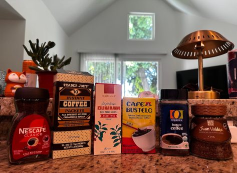 I Tried 6 Instant Coffees & One Could Pass for Fresh-Brewed