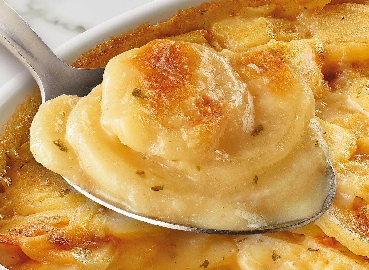Betty Crocker Scalloped potatoes