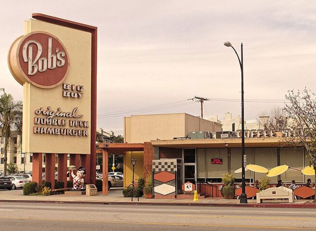 Bob's Big Boy Restaurant in Burbank, CA