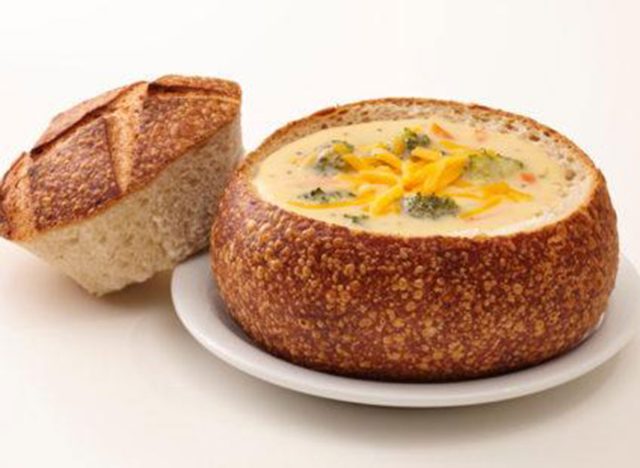 Boudin Bakery Broccoli Cheddar Soup