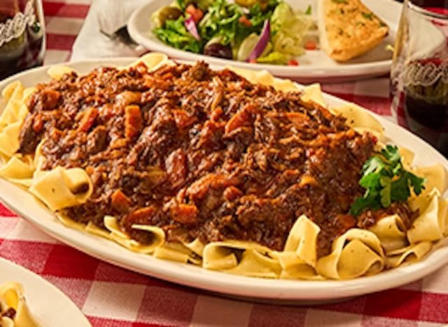 5 Italian Chains With the Best Bolognese, According to Chefs