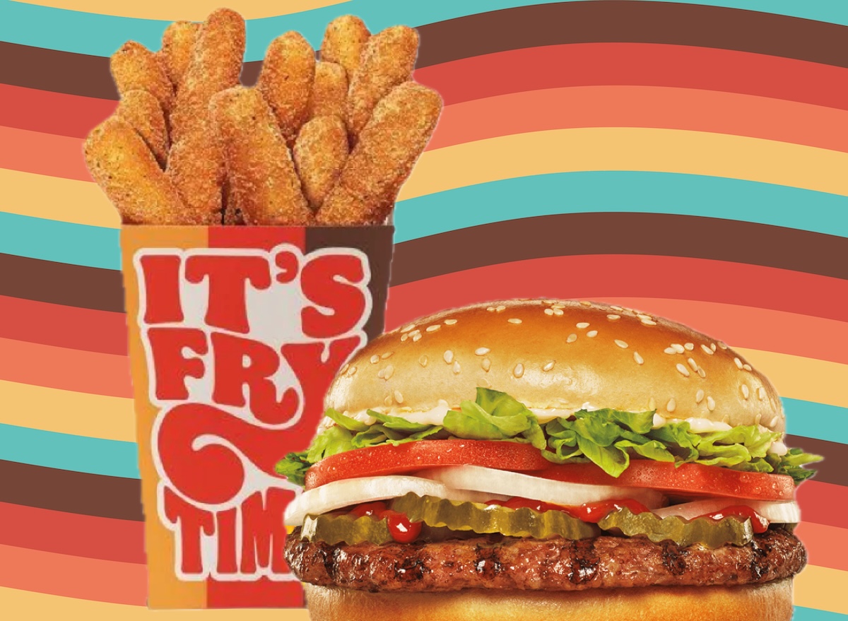 7 Best Orders at Burger King, According to Regulars