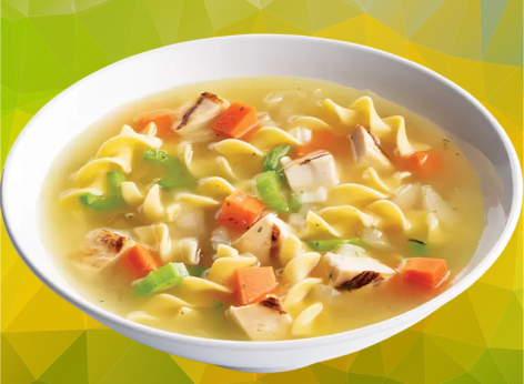 5 Restaurant Chains With the Best Chicken Noodle Soup, According to Diners