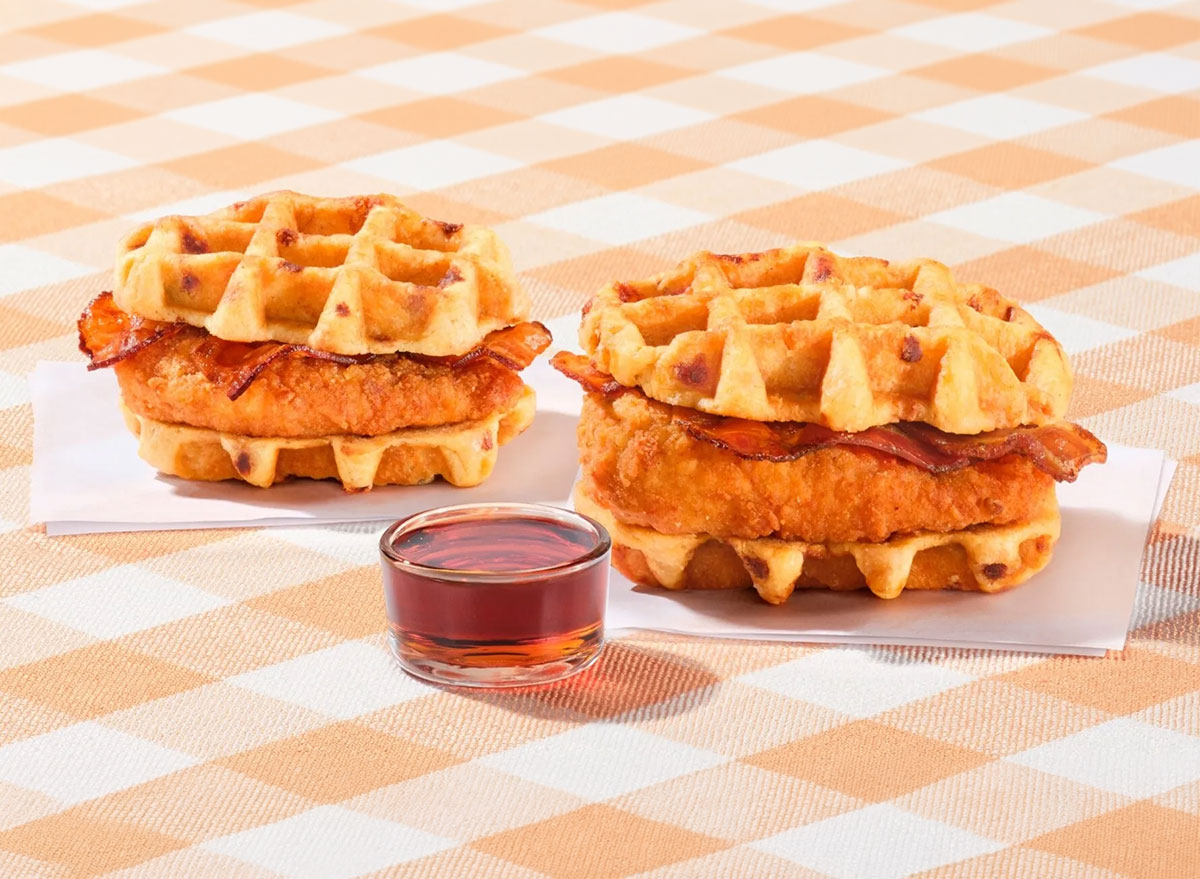 Chicken & Waffles