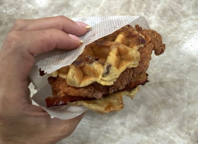 Chick-fil-A Chicken & Waffles