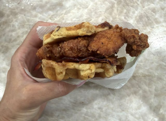 Chick-fil-A Chicken & Waffles