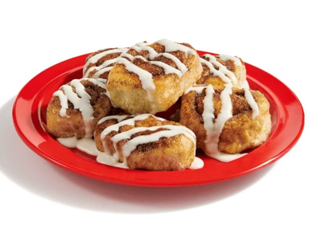 Cicis Pizza Cinnamon Rolls