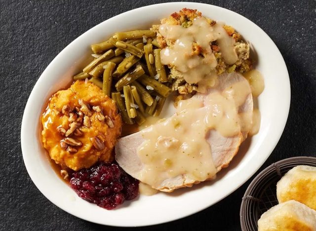5 Restaurant Chains With the Best Roast Turkey and Stuffing, According to Diners