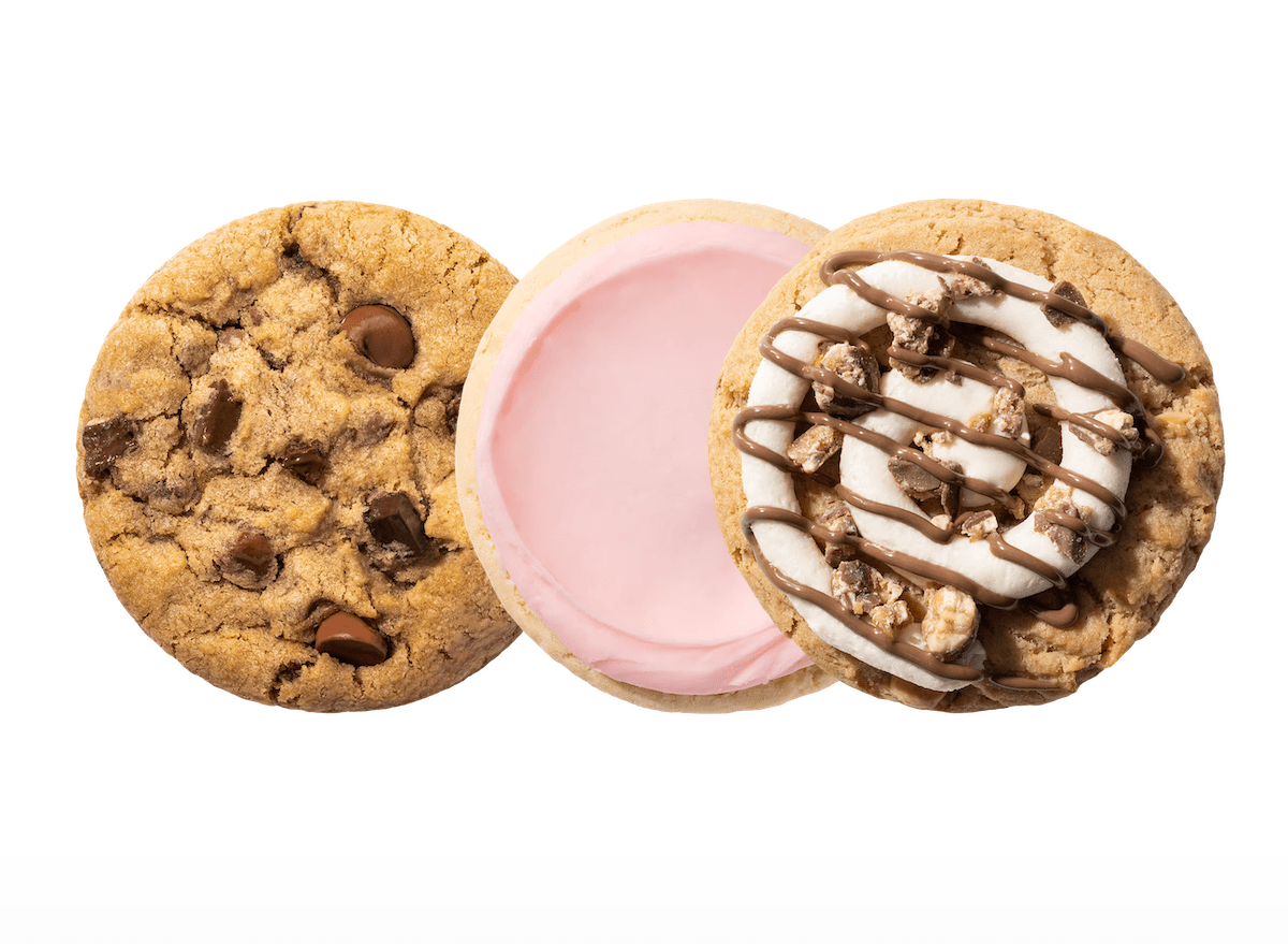 Crumbl Cookies cookies