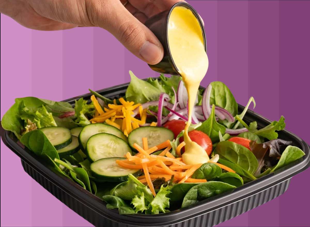 Golden Corral salad bar
