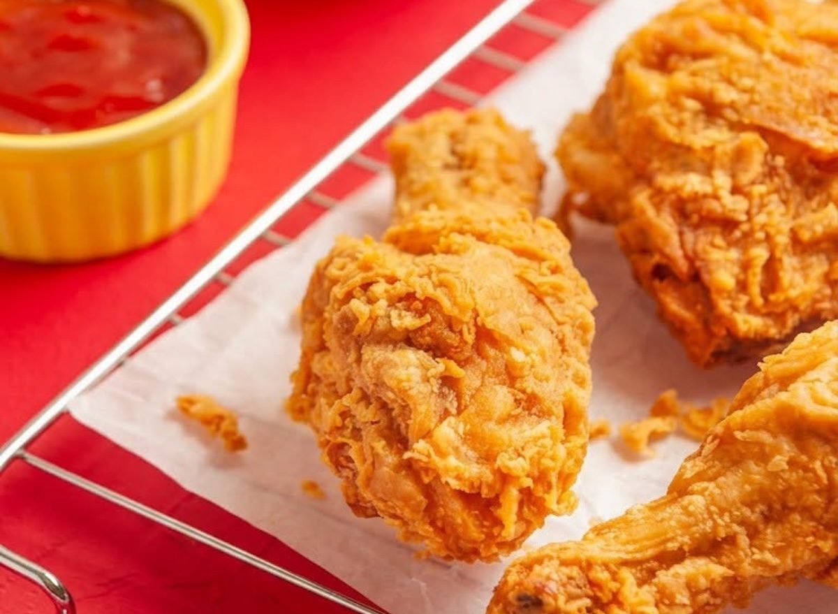 Hartz fried chicken
