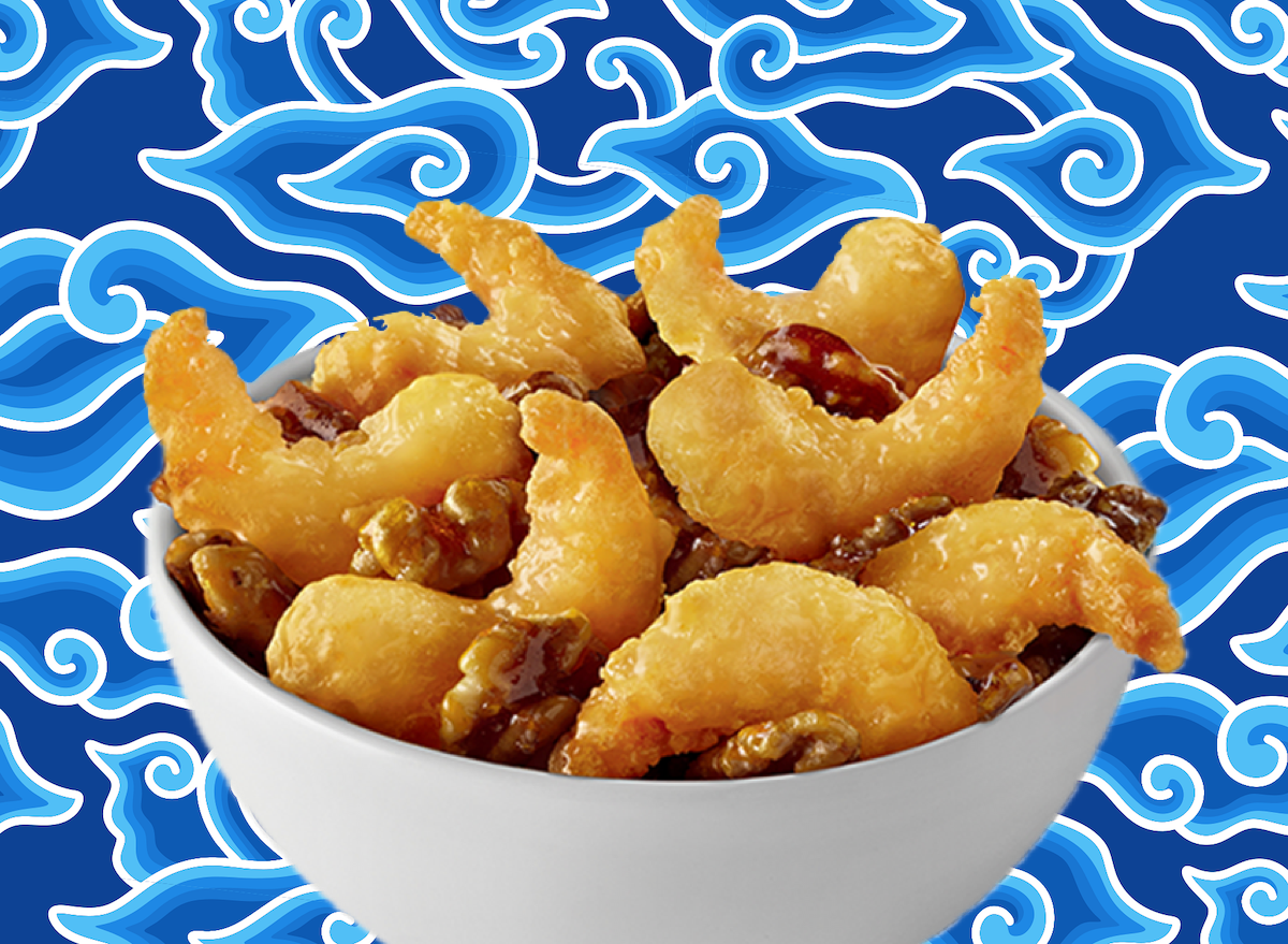 Panda Express Honey Walnut shrimp