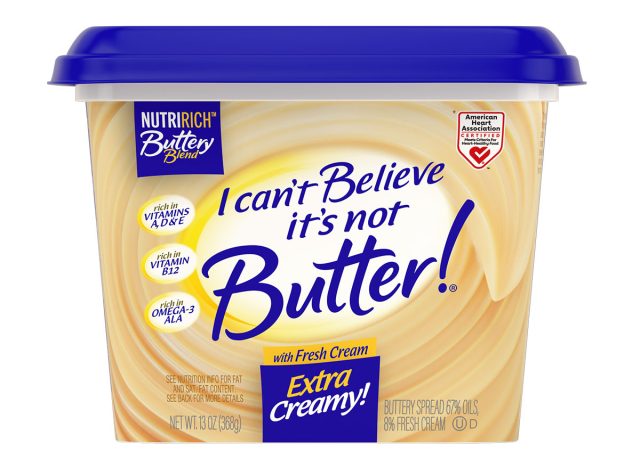 I Can't Believe It's Not Butter Extra Creamy