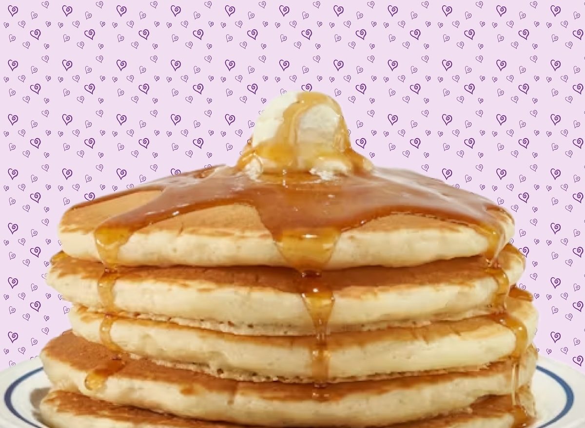 Ihop buttermilk pancakes