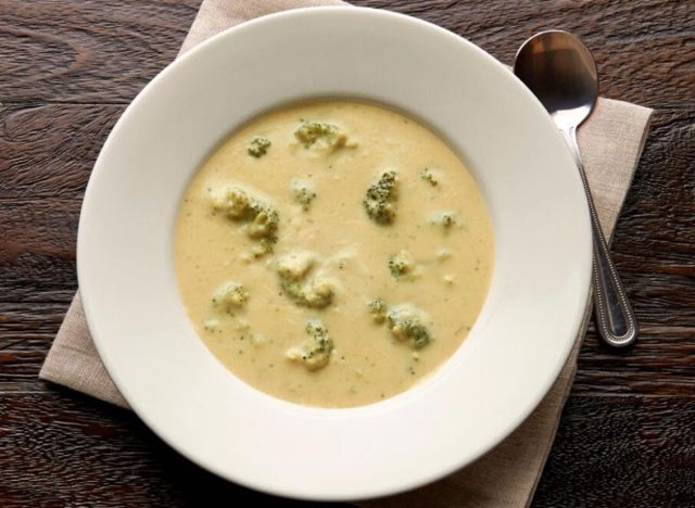 Jason's Deli Broccoli Cheddar Soup