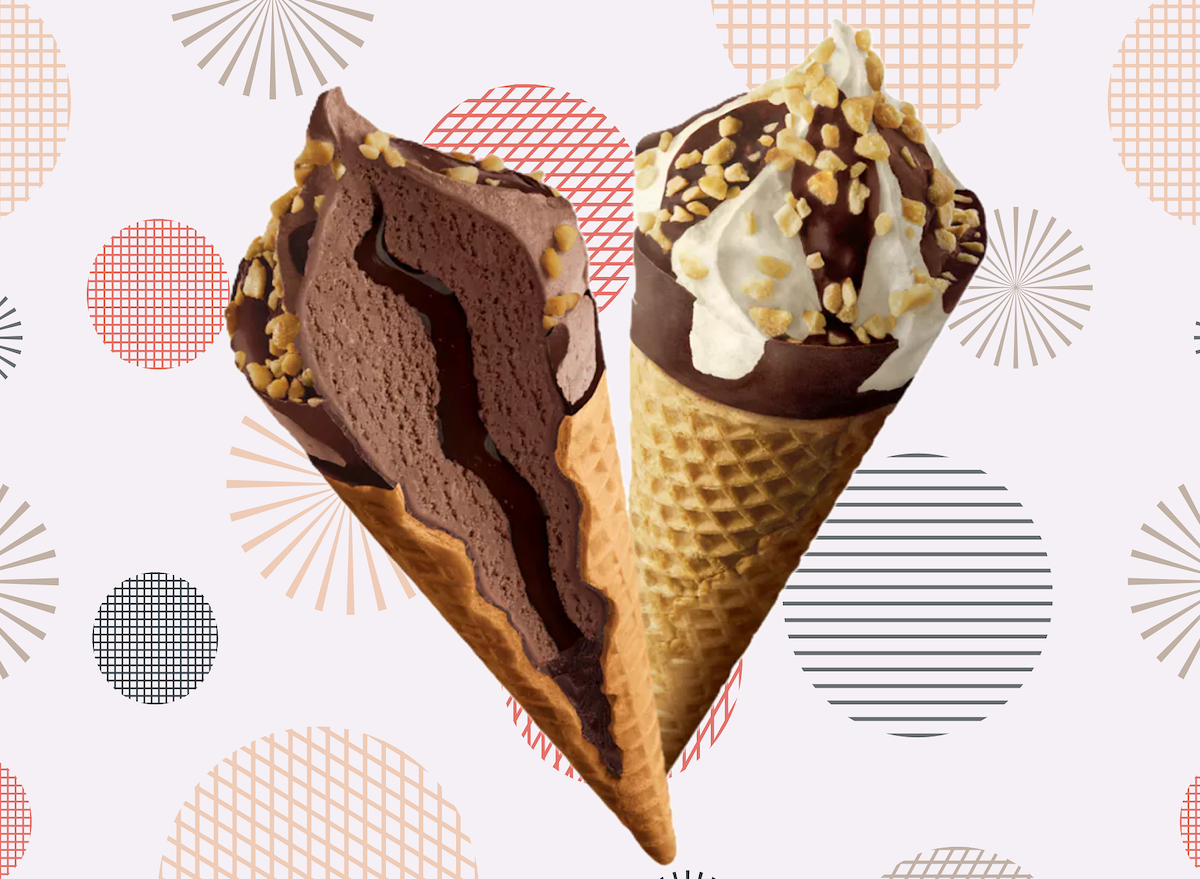 Klondike Ice crem cones