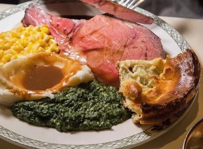 5 Steakhouse Chains With the Best Prime Rib and Creamed Spinach, According to Diners