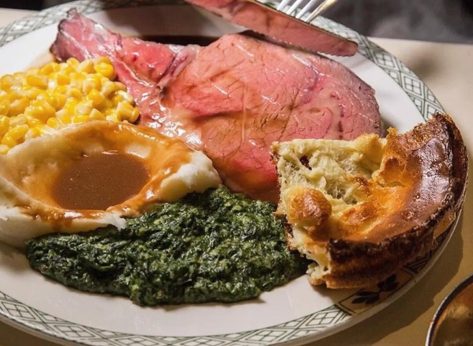 5 Steakhouse Chains With the Best Prime Rib and Creamed Spinach, According to Diners