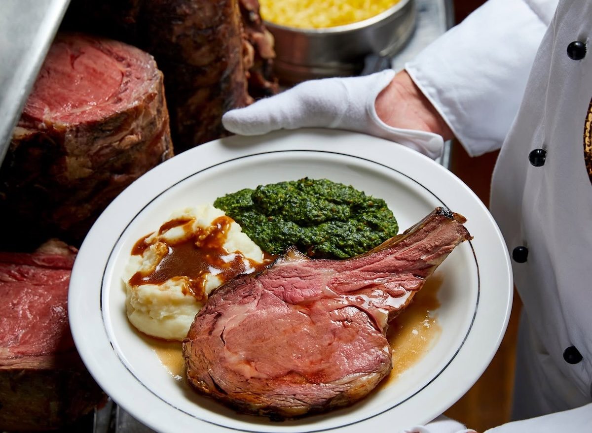Lawry’s Prime Rib