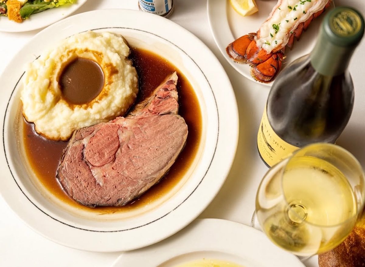 5 Old-School Steakhouse Chains Fans Say Are Still Worth Every Penny