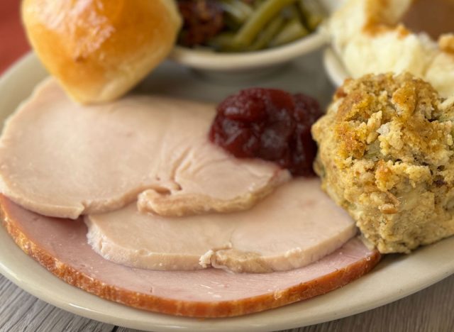 Luby's Cafeteria Roast Chicken
