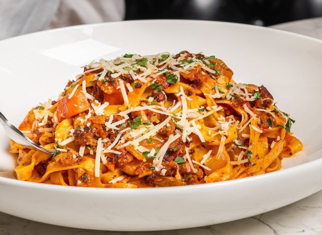 5 Italian Chains With the Best Bolognese, According to Chefs