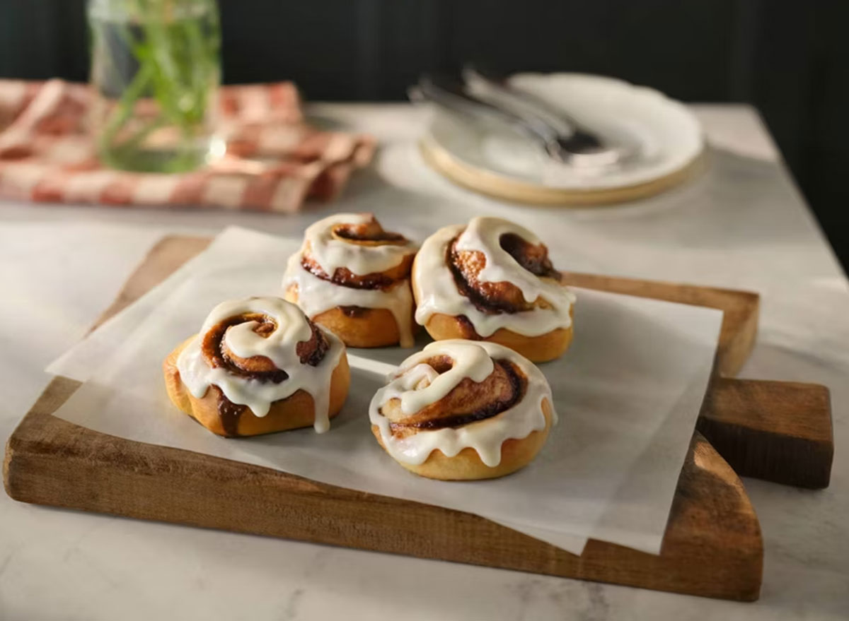 Magnolia Table Classic Cinnamon Rolls
