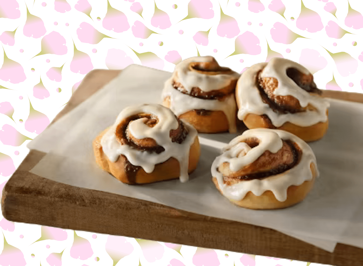 Magnolia Table cinnamon rolls