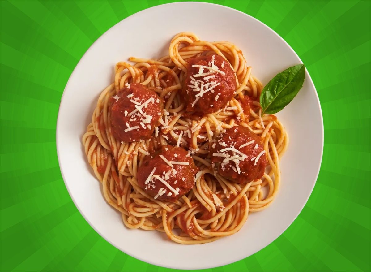 Mama Mancini’s Turkey meatballs