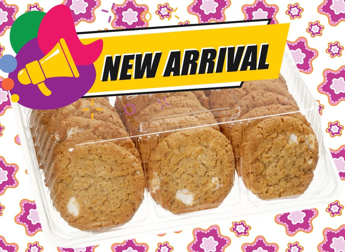 Marshmallow Crispy Cookie