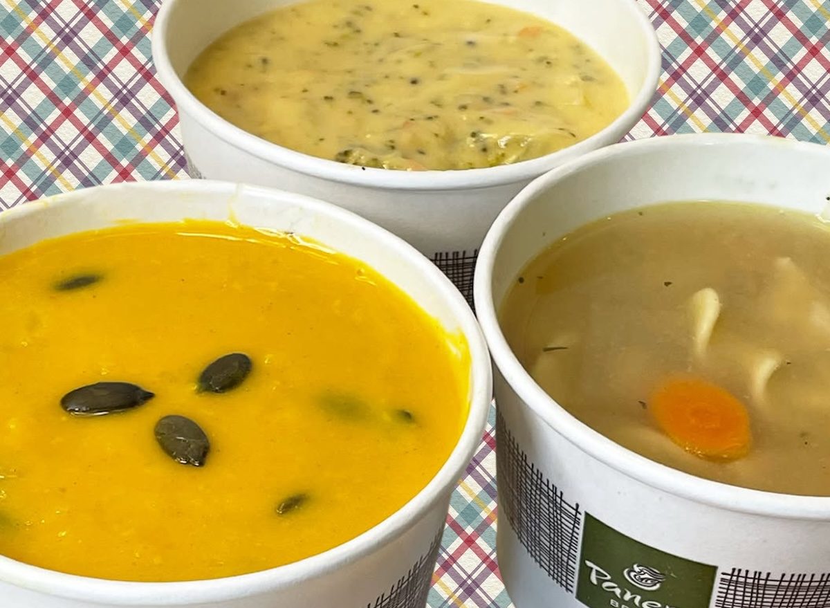 Panera Bread Soups