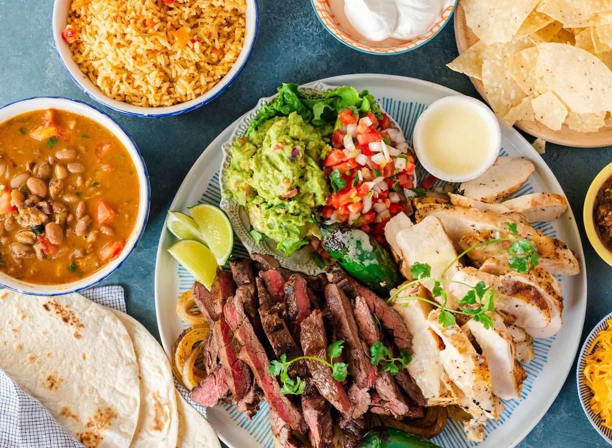 4 Restaurant Chains With the Best Fajitas, According to Diners