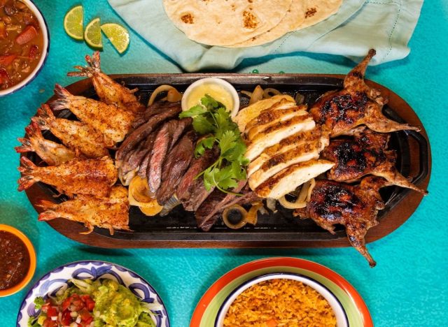 4 Restaurant Chains With the Best Fajitas, According to Diners