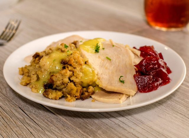 Piccadilly Restaurants Turkey and Dressing